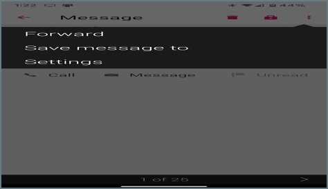 Best answer: How do I save voicemails from my Android?