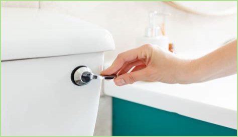 How many gallons are in a toilet flush