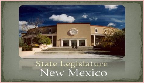 Where does the New Mexico Legislature meet?